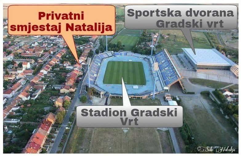 Smjestaj Natalija Ξενοδοχείο Όσιγιεκ Εξωτερικό φωτογραφία